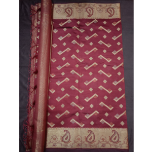 zari woven banarasi silk saree