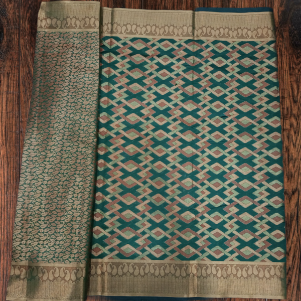 zari woven banarasi silk saree